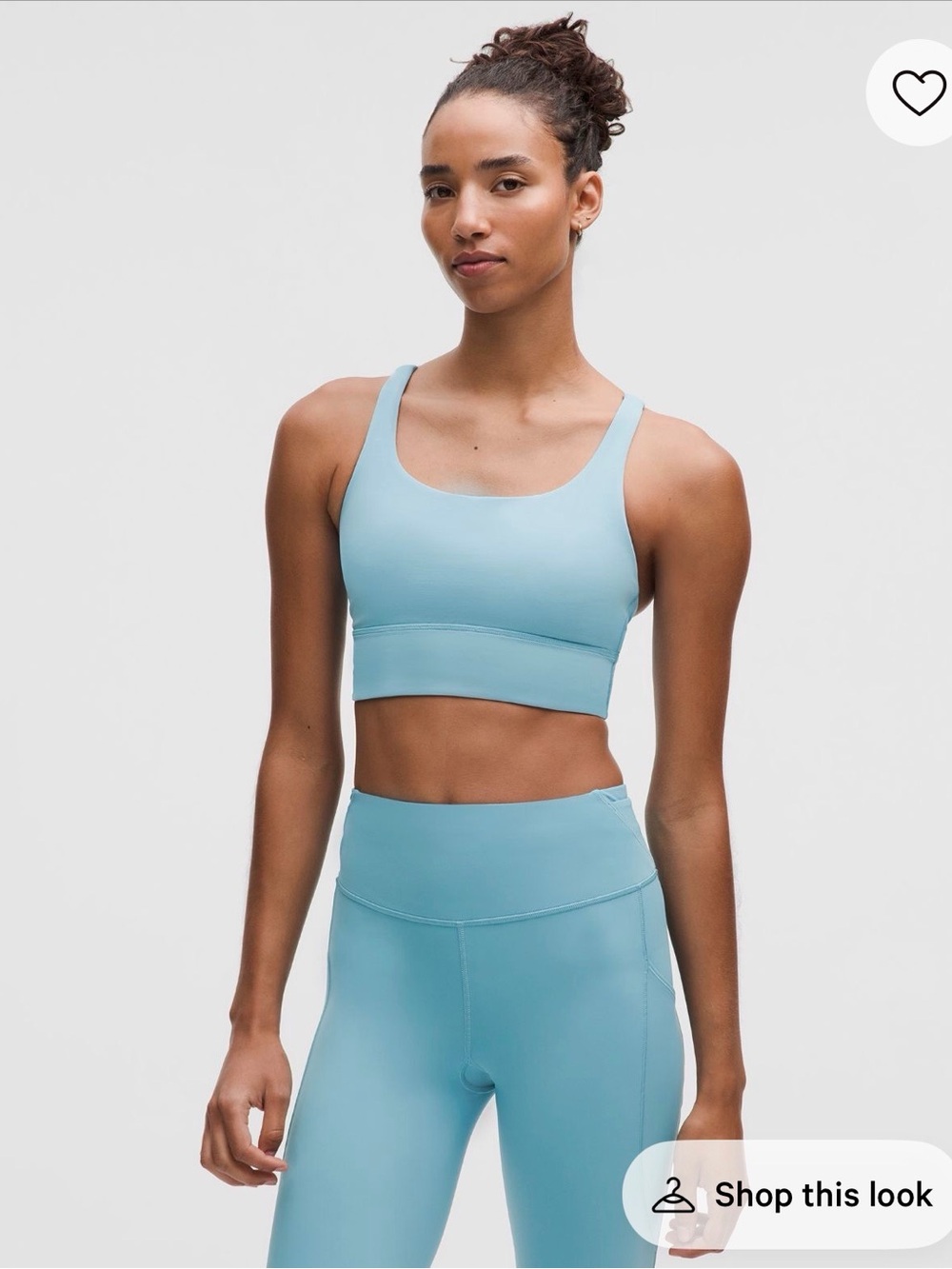 Lululemon Energy Longline Bra B-D Cup Medium Support